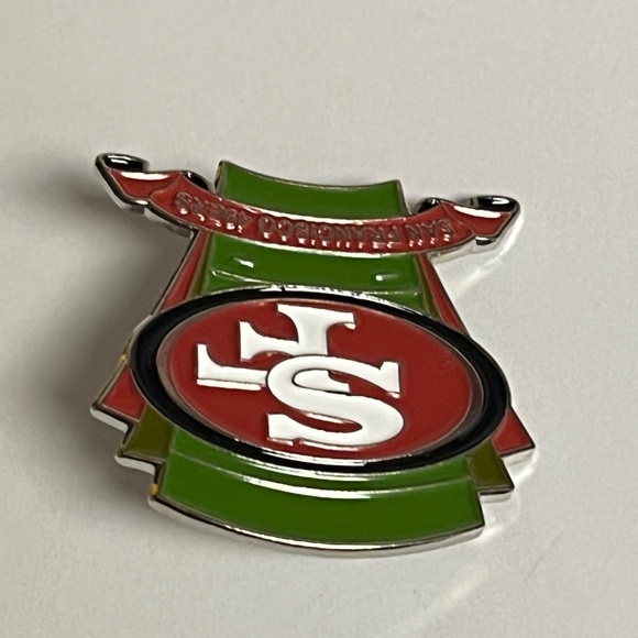 San Francisco 49ers Hat Pin Pins Streetwear Hats Bag Football Fitted New Era - Picture 5 of 8